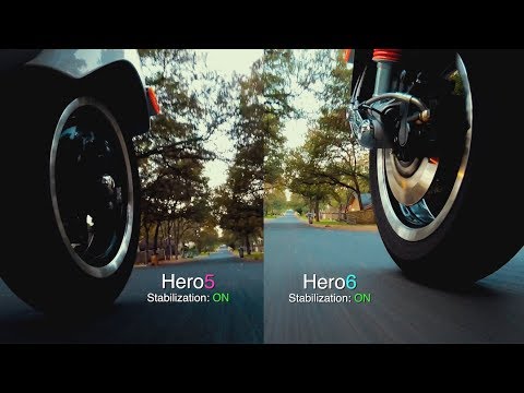 GoPro Hero6 STABILIZATION Comparison on SCOOTERS (with Hero5) GoPro Tip #599 - UCTs-d2DgyuJVRICivxe2Ktg