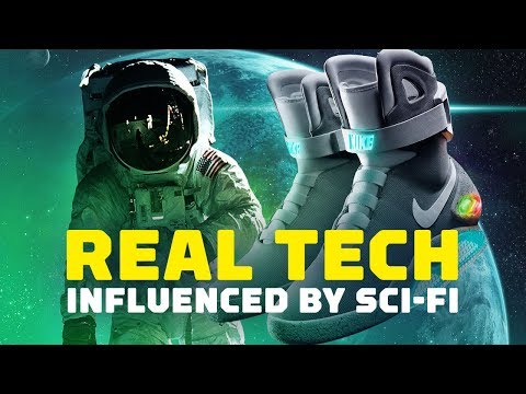 5 Times Sci-Fi Influenced Real Tech - UCKy1dAqELo0zrOtPkf0eTMw