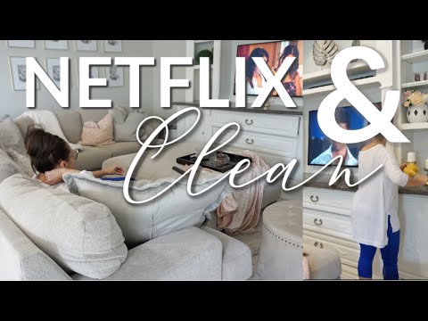 NETFLIX & CLEAN || LAZY CLEANING ROUTINE || EXTREME MOTIVATION - UCZ2kLi3HNzfhT4mnqNR4IKQ