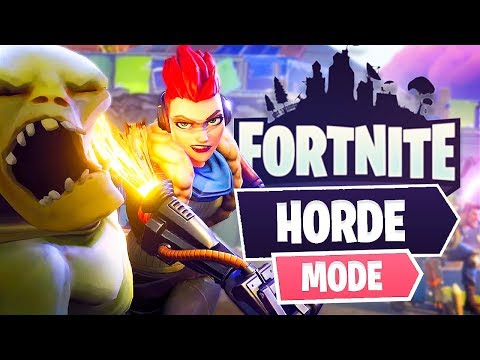 New Fortnite Horde Game Mode! (Fortnite Save The World) - UC2wKfjlioOCLP4xQMOWNcgg