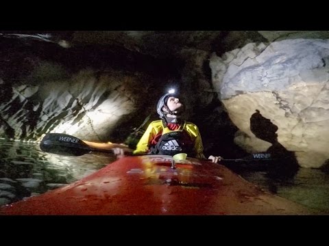 Kayaking Deep Underground Through Mexican Caves | Chasing Niagara Bonus Scene - UCblfuW_4rakIf2h6aqANefA