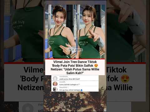 Vilmei Joins the Body Pata Pata Dance Trend on TikTok, Captivating Everyone 😍