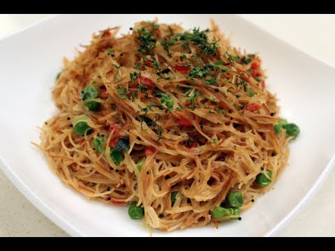 Vermicelli Upma | Breakfast recipes | Sanjeev Kapoor Khazana - UCmoX4QULJ9MB00xW4coMiOw