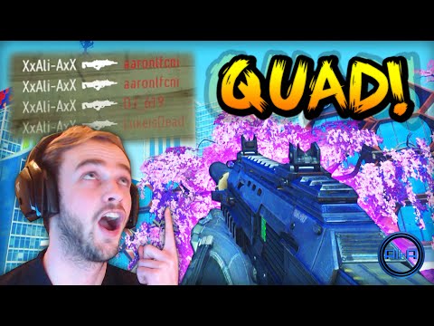 "QUAD FEED!" - Advanced Warfare GAMEPLAY LIVE w/ Ali-A #3! - (Call of Duty AW) - UCYVinkwSX7szARULgYpvhLw