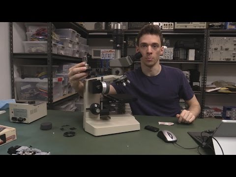 EEVblog #992 (Part 2) - How To Clean & Service A Microscope - UC2DjFE7Xf11URZqWBigcVOQ