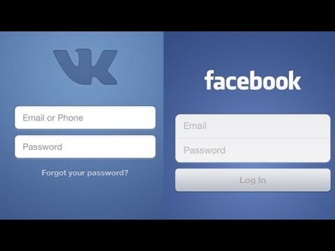 Вконтакте или Фейсбук? Сравнение. [Vkontakte vs. facebook] - UCen2uvzEw4pHrAYzDHoenDg