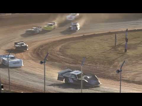 USRA Late Model Feature - Cedar Lake Speedway 04/06/2024 - dirt track racing video image