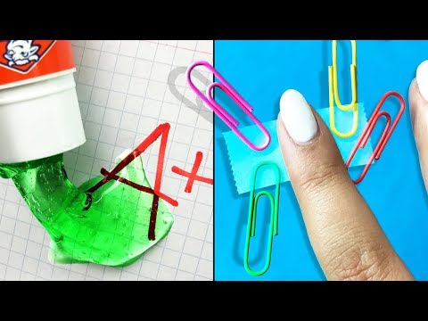 CRAZY School Supplies You NEED To Try - DIY - UC6gqv2Naj9JiowZgHfPstmg