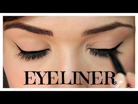 How to Apply Eyeliner - Pencil, Cream/Gel, Liquid - UC-1-zPmT368J8JRbsK_1keA