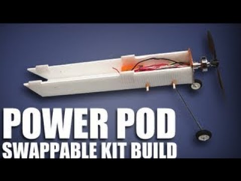 Flite Test - Swappable Power Pod - BUILD - UCrTpude4ov3gWwSZQnByxLQ