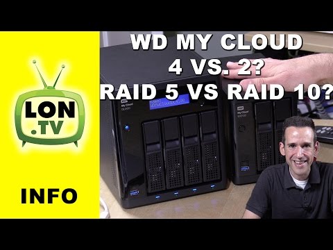 WD My Cloud - Choosing between a 2 drive and 4 drive NAS - RAID 5 vs. RAID 10 - UCymYq4Piq0BrhnM18aQzTlg