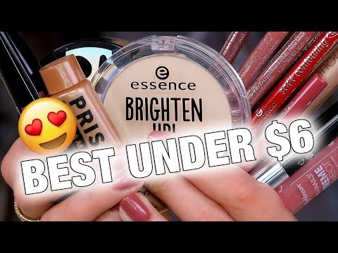 BEST DRUGSTORE MAKEUP UNDER $6 - UC4qk9TtGhBKCkoWz5qGJcGg