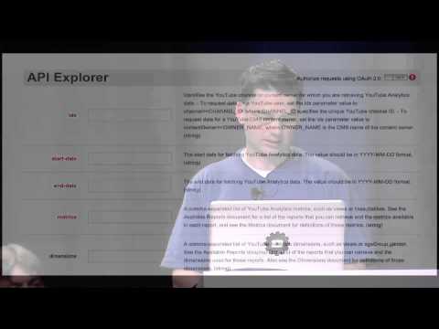 Google I/O 2013 - Find the Next Big Thing with the YouTube Analytics API - UC_x5XG1OV2P6uZZ5FSM9Ttw