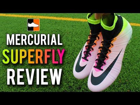 Mercurial Superfly IV Review | Radiant Reveal Nike Football Boots - UCs7sNio5rN3RvWuvKvc4Xtg