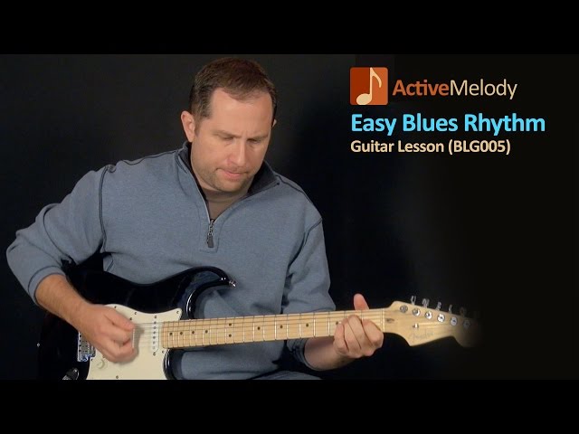 Basic Blues Guitar Sheet Music for Beginners