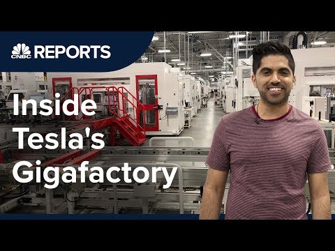 Take a tour inside Tesla’s first Gigafactory | CNBC Reports - UCo7a6riBFJ3tkeHjvkXPn1g