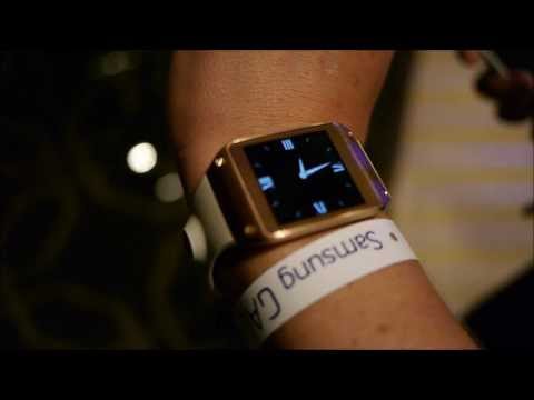 Samsung Galaxy Gear demo - UCwPRdjbrlqTjWOl7ig9JLHg