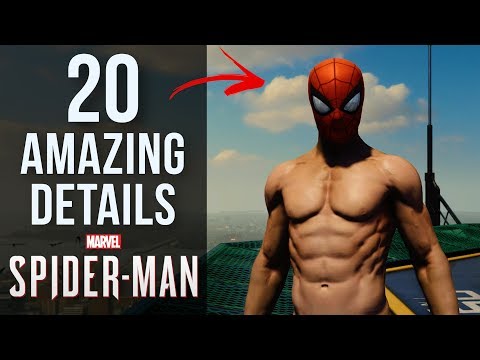 20 AMAZING Details in Spider-Man PS4 - UCDvGdlbHkYvW-fbXmXHfyXw