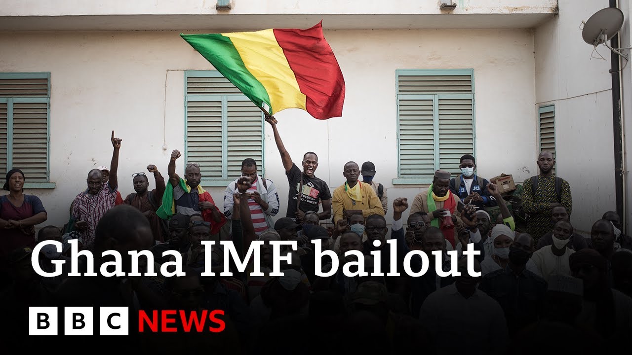 Ghana receives $3bn International Monetary Fund bailout – BBC News
