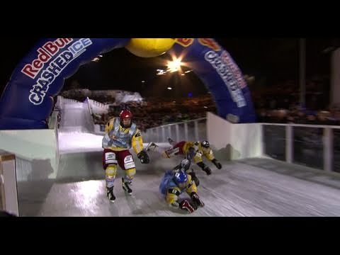 Munich highlights - Red Bull Crashed Ice - World Championship Series 2011 - UCblfuW_4rakIf2h6aqANefA