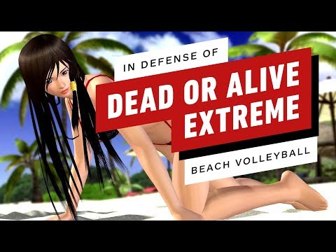 In Defense of Dead or Alive Xtreme Beach Volleyball - UCKy1dAqELo0zrOtPkf0eTMw