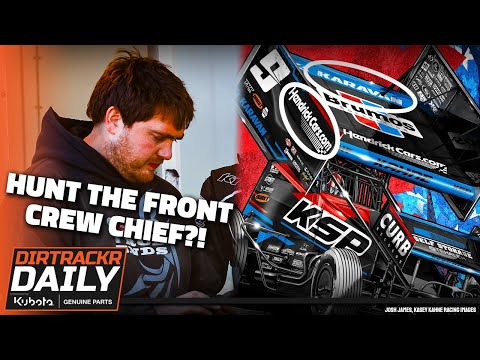 Hunt the Front getting help, sponsors behind Kasey Kahne's changes? - dirt track racing video image