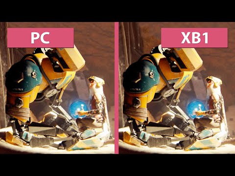 ReCore – PC Ultra vs. Xbox One Graphics Comparison - UCy1-UfHBaFlQHDLNU9lYiyQ