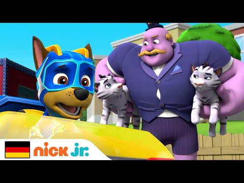 PAW Patrol | Die Superwelpen retten den RIESIGEN Bürgermeister Humdinger! | Nick Jr. Deutschland