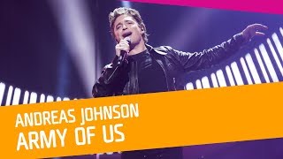 Andreas Johnson – Army of Us