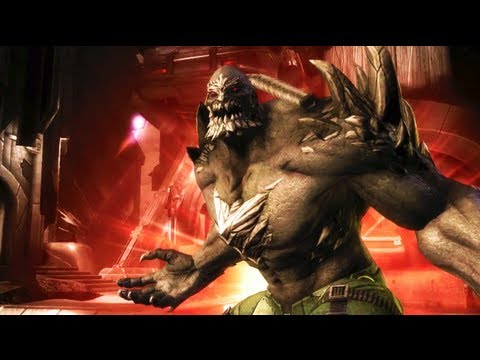 Injustice: Gods Among Us - Doomsday Trailer - UCbu2SsF-Or3Rsn3NxqODImw