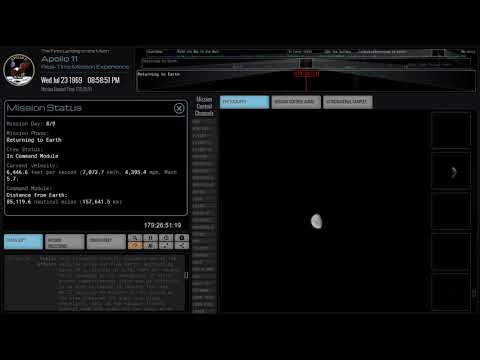 Relive Apollo 11 in Real Time! - UCVTomc35agH1SM6kCKzwW_g
