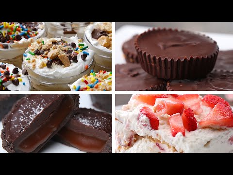 6 Incredible No-Bake Desserts - UCJFp8uSYCjXOMnkUyb3CQ3Q