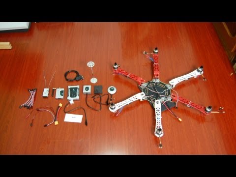 Setting up YS-X6 Multirotor UAV System Part 1 - UCsFctXdFnbeoKpLefdEloEQ