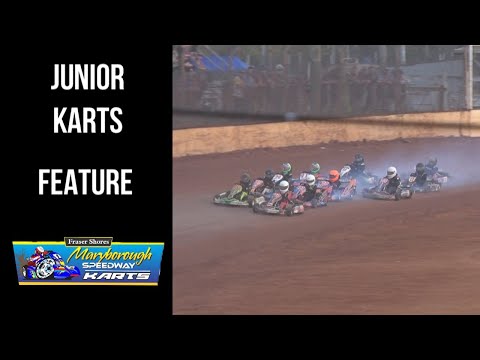 Junior Karts - Final - Maryborough Speedway - 26/8/2023 - dirt track racing video image