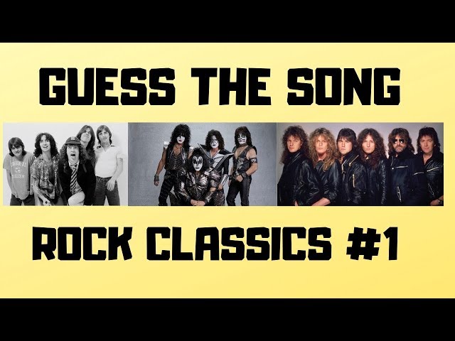 80s Rock Music Quiz: How Well Do You Know Your Classics?
