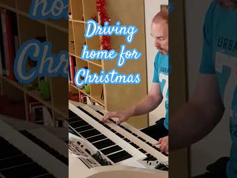 Driving home for Christmas Chris Rea #evergreenhits #christmas #weihnachten Wersi OAX Sonic Orgel