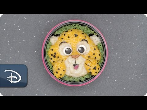 Disney Parks How-To Make a Bento Box Magical: Clawhauser From Disney’s ‘Zootopia’ - UC1xwwLwm6WSMbUn_Tp597hQ