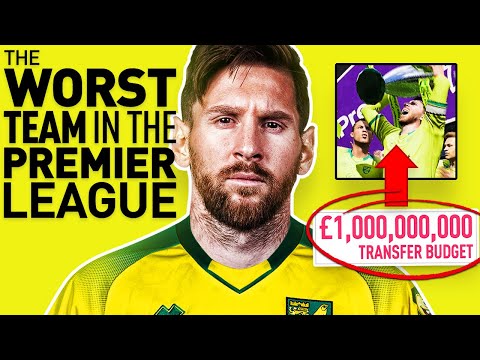 Could $1,000,000,000 Buy Norwich a League Title in 1 Season? - FIFA 20 Career Mode Experiment
