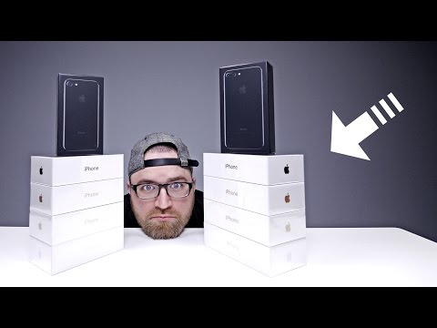 Unboxing Every iPhone 7 & iPhone 7 Plus - UCsTcErHg8oDvUnTzoqsYeNw