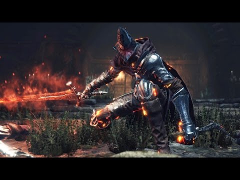 Dark Souls 3: Abyss Watchers Boss Fight (4K 60fps) - UCdaluuQuE5GoOlULA2PGKmA