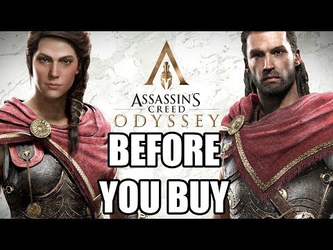 Assassin's Creed Odyssey - 15 Things You Need To Know Before You Buy - UCXa_bzvv7Oo1glaW9FldDhQ