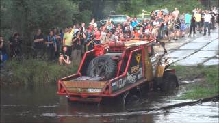 Dresden - Breslau Rally 2012 (crossing the river)