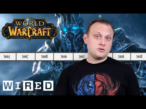 Blizzard Explains the Entire History of World of Warcraft | WIRED - UCftwRNsjfRo08xYE31tkiyw