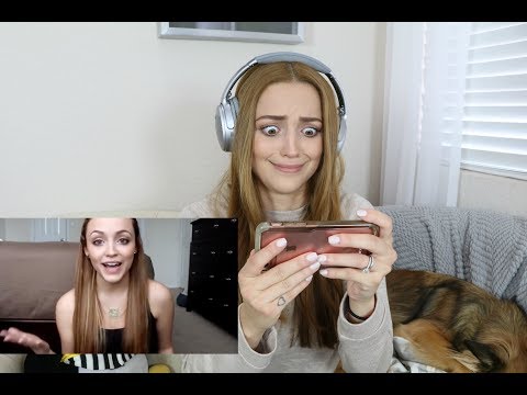 REACTING TO MY FIRST YOUTUBE VIDEO | Kat Chats - UC8v4vz_n2rys6Yxpj8LuOBA