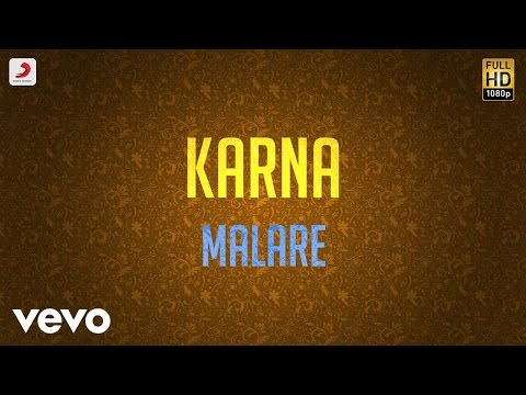 Karna - Malare Lyric | Arjun, Ranjitha | Vidyasagar - UCTNtRdBAiZtHP9w7JinzfUg