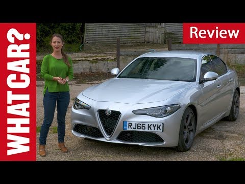 2018 Alfa Romeo Giulia review – better than a BMW 3 Series? | What Car? - UC-GJbheknHZhSM7-Jgn63jg