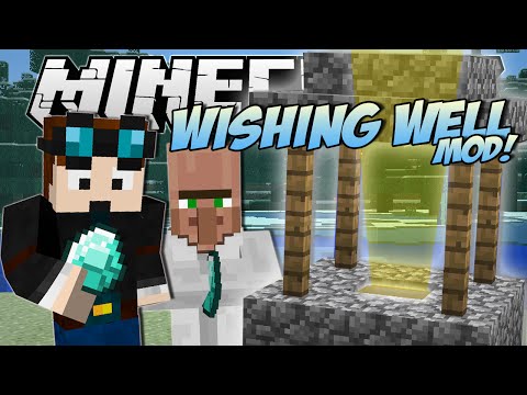 Minecraft | WISHING WELL MOD! (Riches, Lucky Villagers, Blocks & More!) | Mod Showcase - UCS5Oz6CHmeoF7vSad0qqXfw