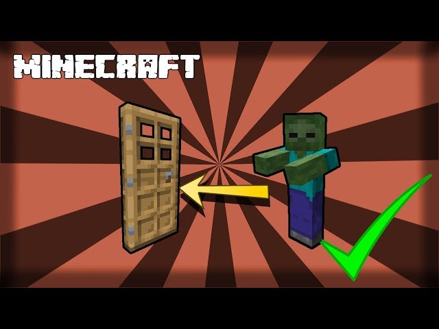 Can Zombies Break Down Doors in Minecraft?