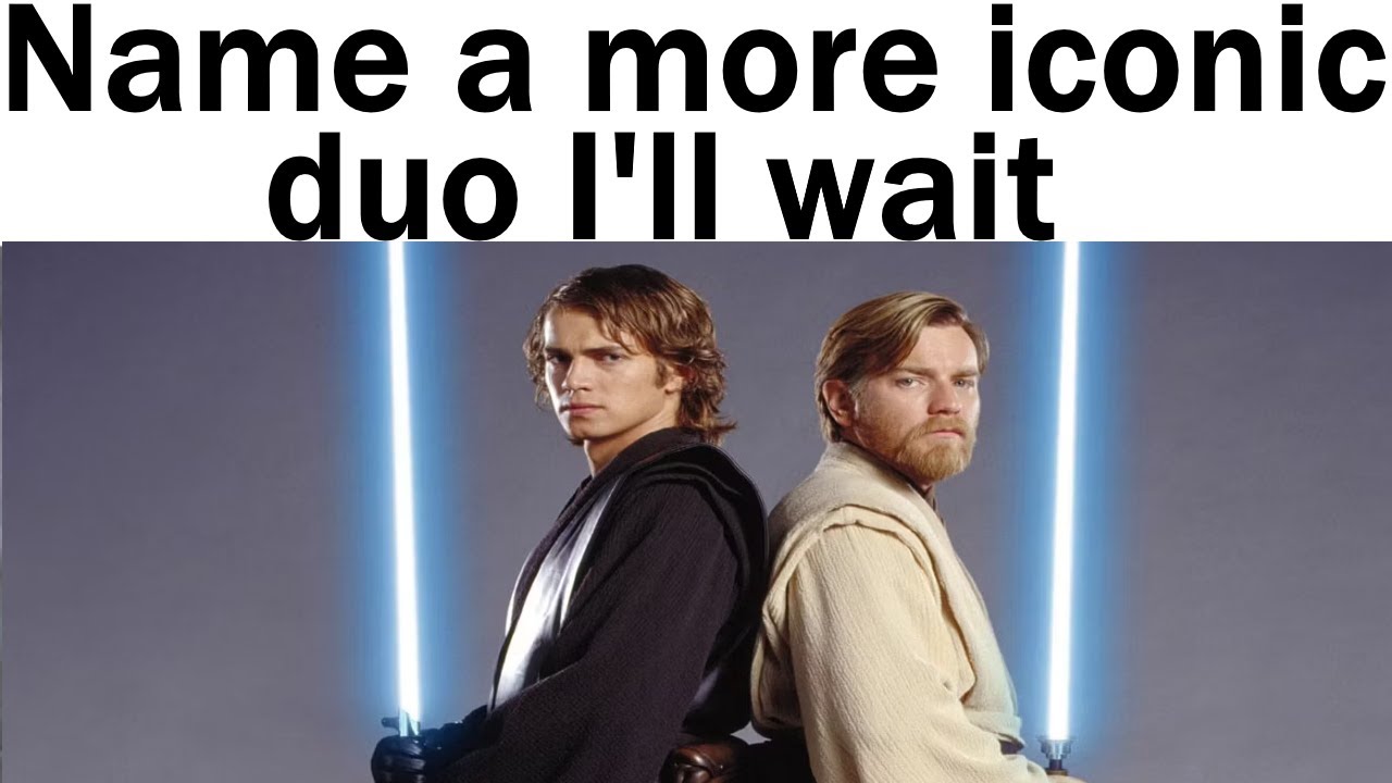 Star Wars Memes Obi Wan Sent Me