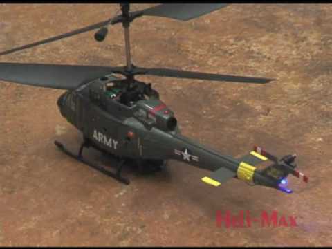 Spotlight: Heli-Max™ Novus™ UH-1D Huey™ Nano-Sized EP Heli RTF - UCa9C6n0jPnndOL9IXJya_oQ